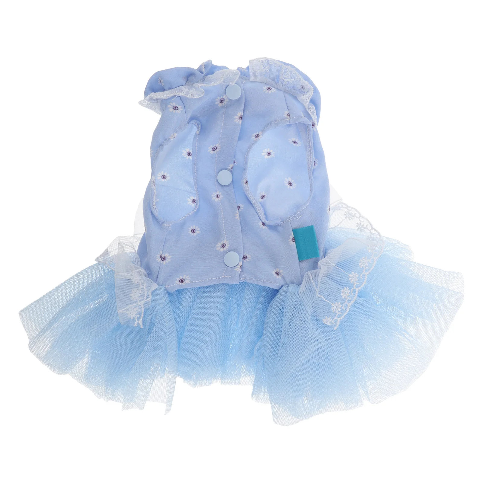 

Pet Butterfly Skirt Colorful Tutu Dress Lightweight Dog Tulle Dress Small Dogs Cats Holiday Party Puppy Fancy Costume Outfit