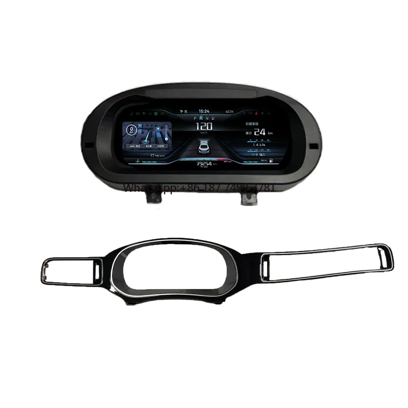 

LCD Speedometer Digital Dashboard for .. Jetta MK6 2012-2018 Panel Virtual Instrument Cluster CockPit