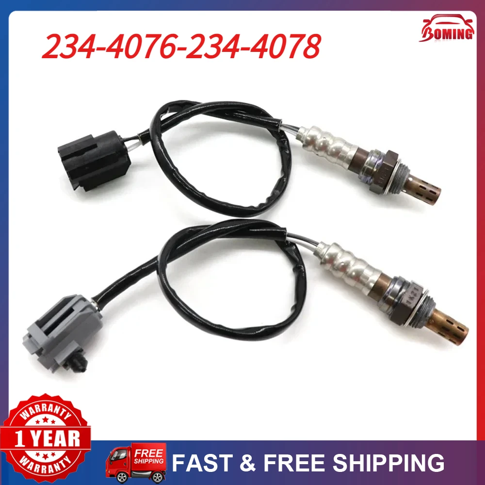 

234-4076 234-4078 Air Fuel Ratio Sensor Lambda O2 Oxygen Sensor Upstream & Downstream For Jeep Cherokee Wrangler 4.0L 1996-1999