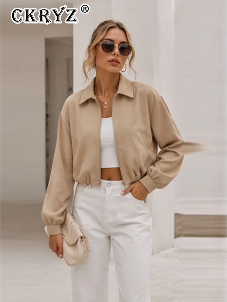 Ladies Winter 2026 Casual Daily Jackets Thermal Zip Up Long Sleeve Windproof Trendy For Women Cold Weather Streetwear Coats