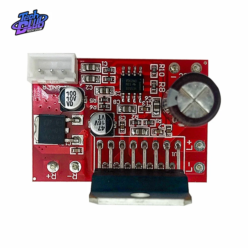 CD7379 Power Audio Amplifier Chip Module DC 12V NE5532 Front Speaker Audio System Audio Board Electronic Component Kit
