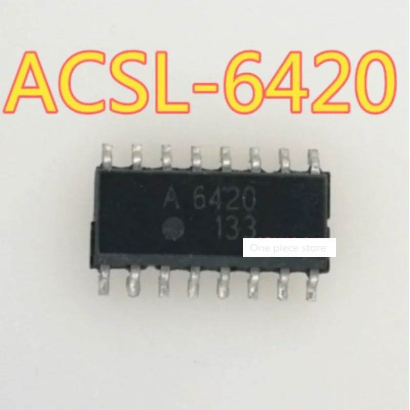 

5PCS Chip ACSL-6420 A6420 Optocoupler SOP-16