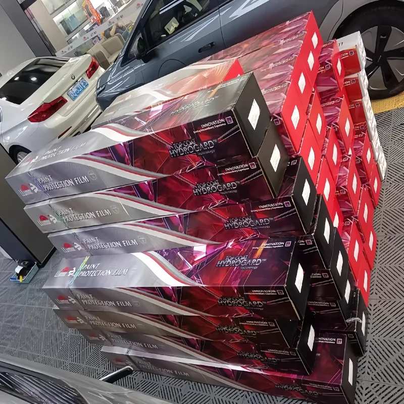

LLumar 8.5MIL Premium TPU Clear Car Film, Car Paint Protection Film, Clear PPF, Matte PPF, Glossy PPF, Glossy PPF 1.52x15M/roll