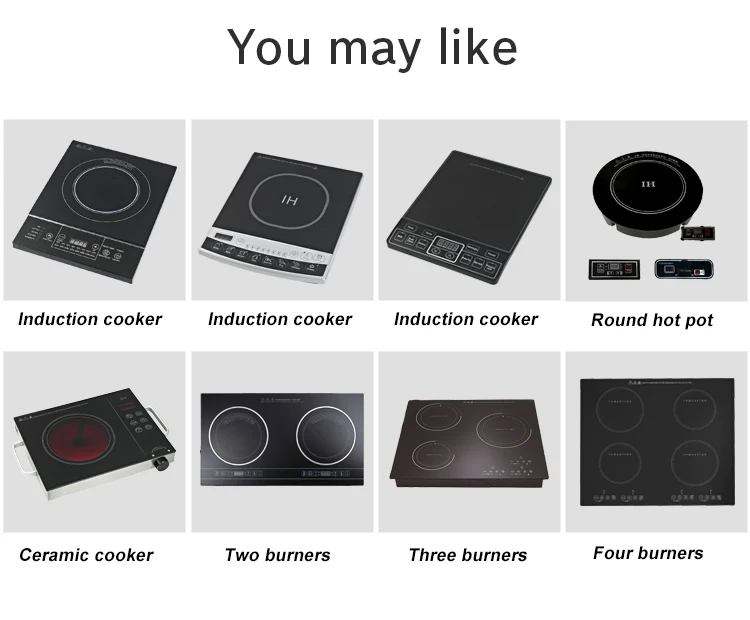 Built-in Electric Hob 6 burners induction cooktop