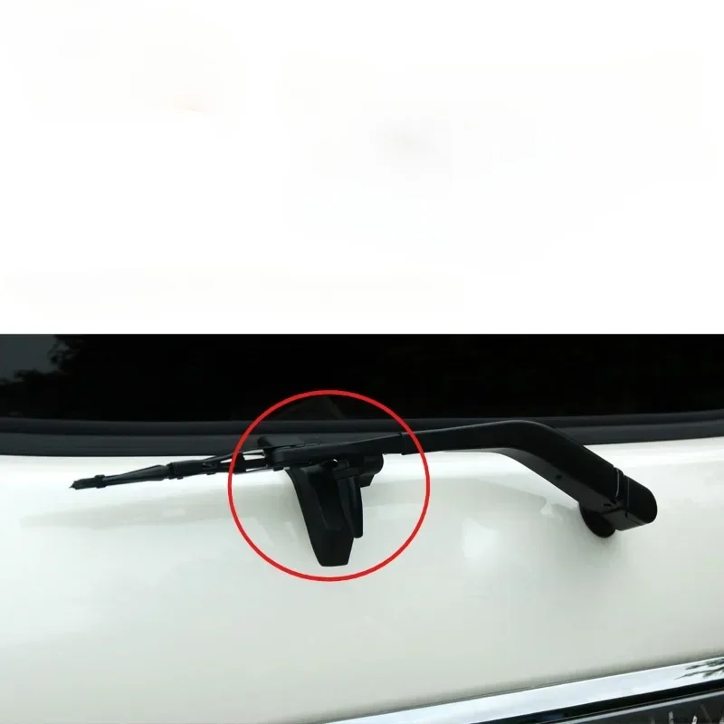 1Pcs Car Rear Wiper Arm Stopper For Toyota Sequoia #85293-0C012 #85293-0C010 #85293-0C011 2008-2020 Replacement Accessories