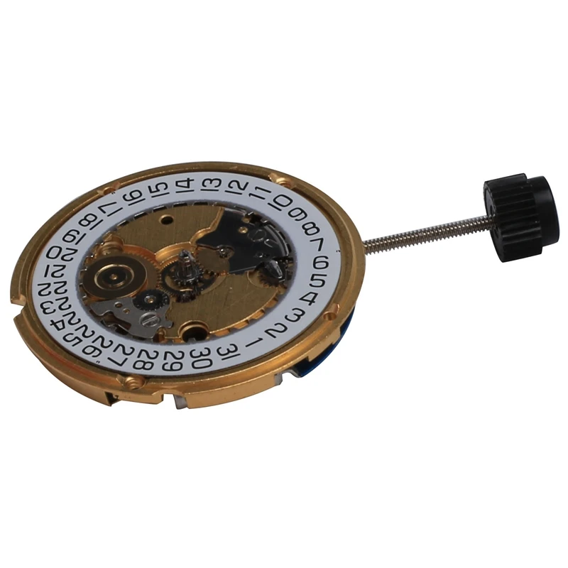 For ETA 956.412 Movement Date At 3 Single Calendar 3Pin Quartz Movement Watch Accessories