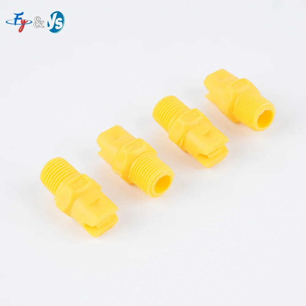 Discount Plastic Flat Fan Spray Nozzle 1/8