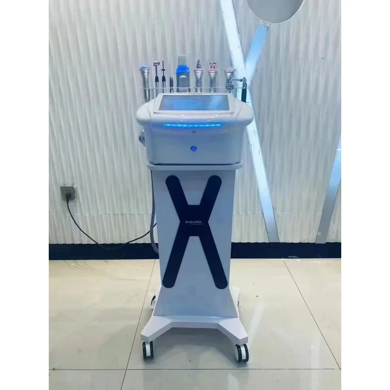 Hydra Professional 9-in-1 Aqua Facial Device Korean Beauty Health Solution Smart Multifunction Oxygen Jet Skin Care Machine