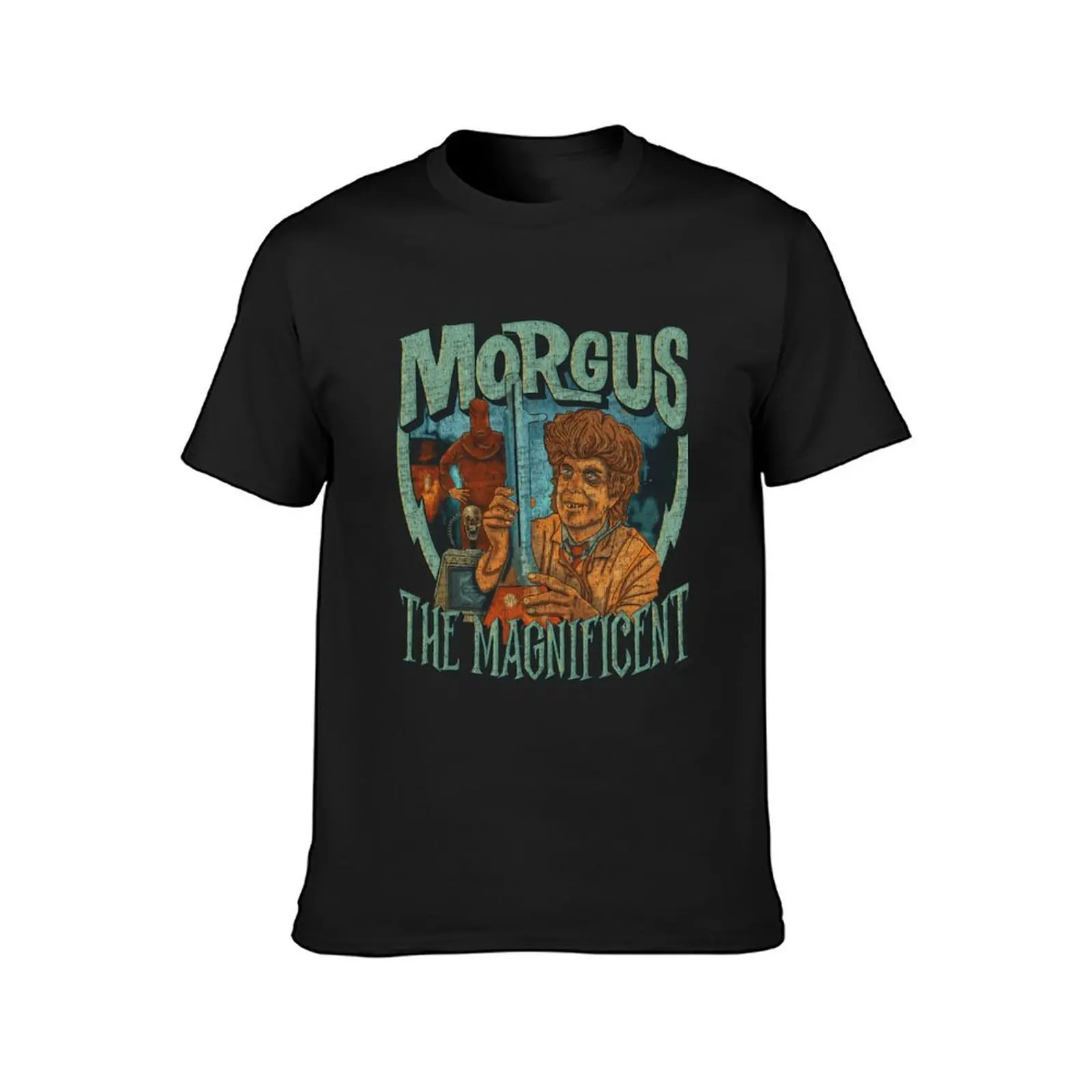 Morgus The Magnificent T-Shirt boys whites kawaii clothes plus sizes new edition t shirts men