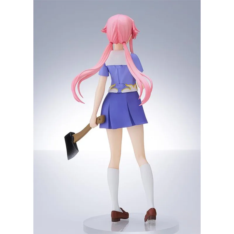 100% Original GSC Pop Up Parade Future Diary Pop Up Parade Yuno Gasai Yuno Gasai Limited Ver. In Stock Figure Model Toys view 2
