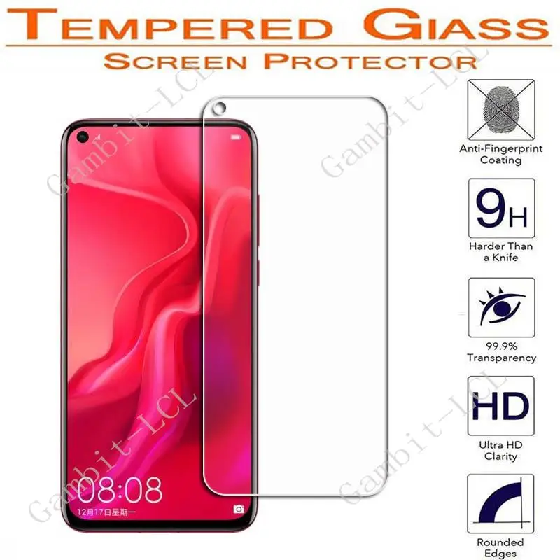  For Huawei Nova Plus Lite 2017 2 Plus 2S 2I 4 3 3I 5T P Smart 2017 2019 2020 2021 Screen Protector Tempered Glass Film Cover