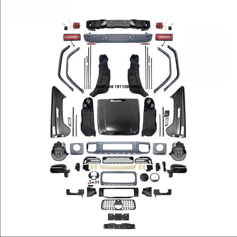 

Excellent Fitment Bodykit for Benz G Class W463 Upgrade to W464 Style Body Kit with Front Bumper Rear Bumpers