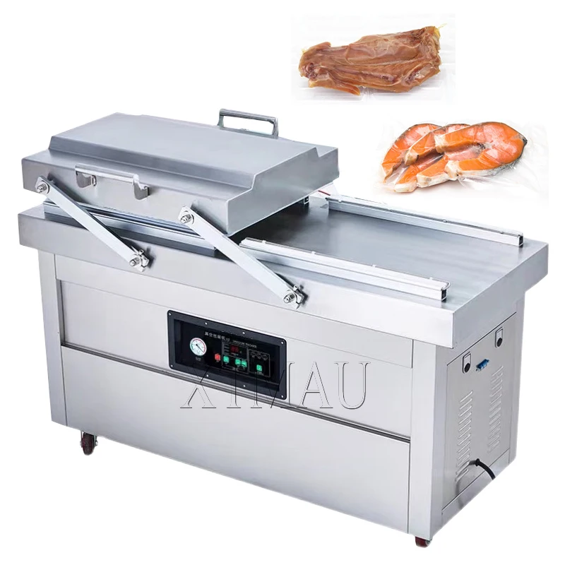 

Food Vacuum Packing Machine Commercial Vacuum Sealer DZ-400/2S Kitchen Meat Bag Packaging Food Saver Sealing Machine