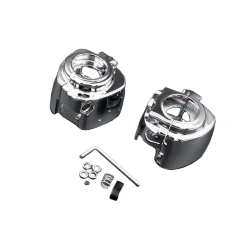 

Handlebar Housing Switch Cover For 96-12 Harley Softail Dyna Sportster V-rod XL