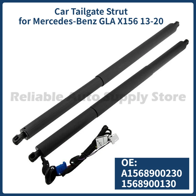 

1 Pair Car Tailgate Strut A1568900230 1568900130 Automotive Electric Tailgate Lift Support Bar for Mercedes-Benz GLA X156 13-20