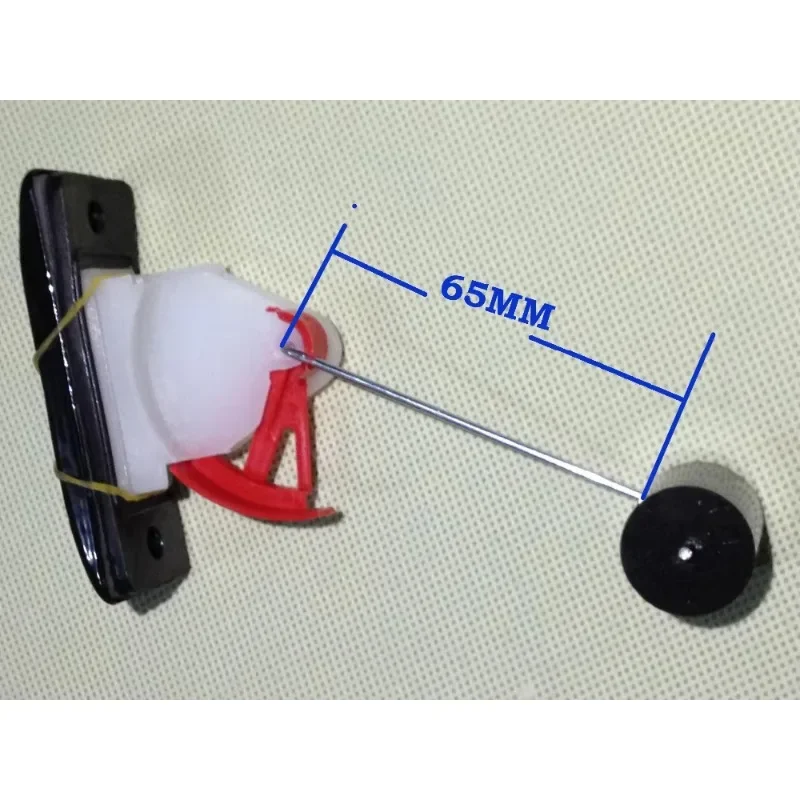 GX160 168 168F fuel meter for Honda Gasoline generator spare parts fuel tank gauge(2pcs)