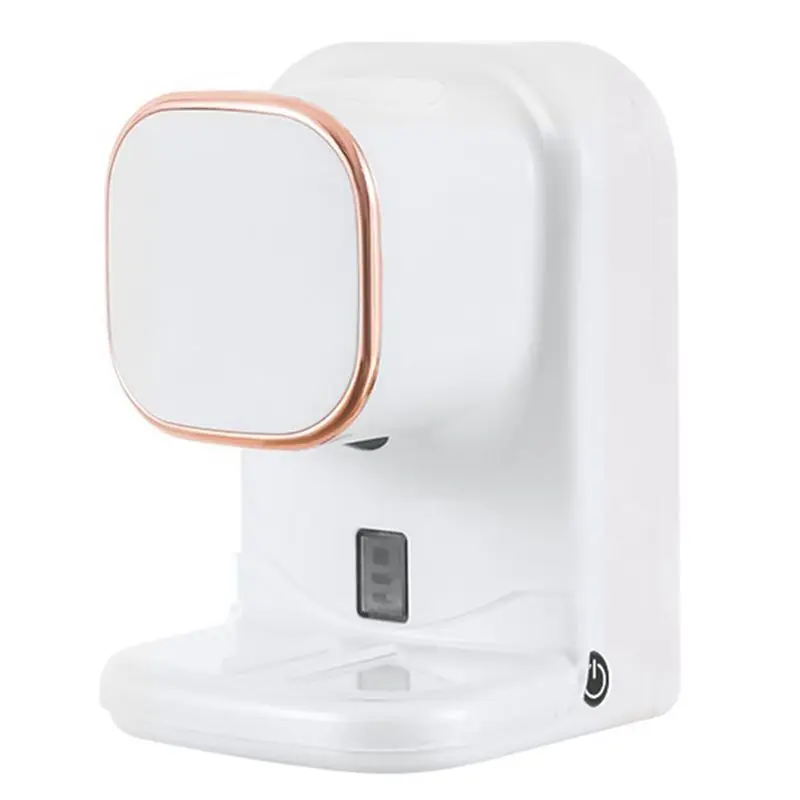 AWAH Electric Toothpaste Dispenser, Sensor Automatic Toothpaste Squeezer, Wall-Mounted Bathroom Toothpaste Pump Easy To Use Whit