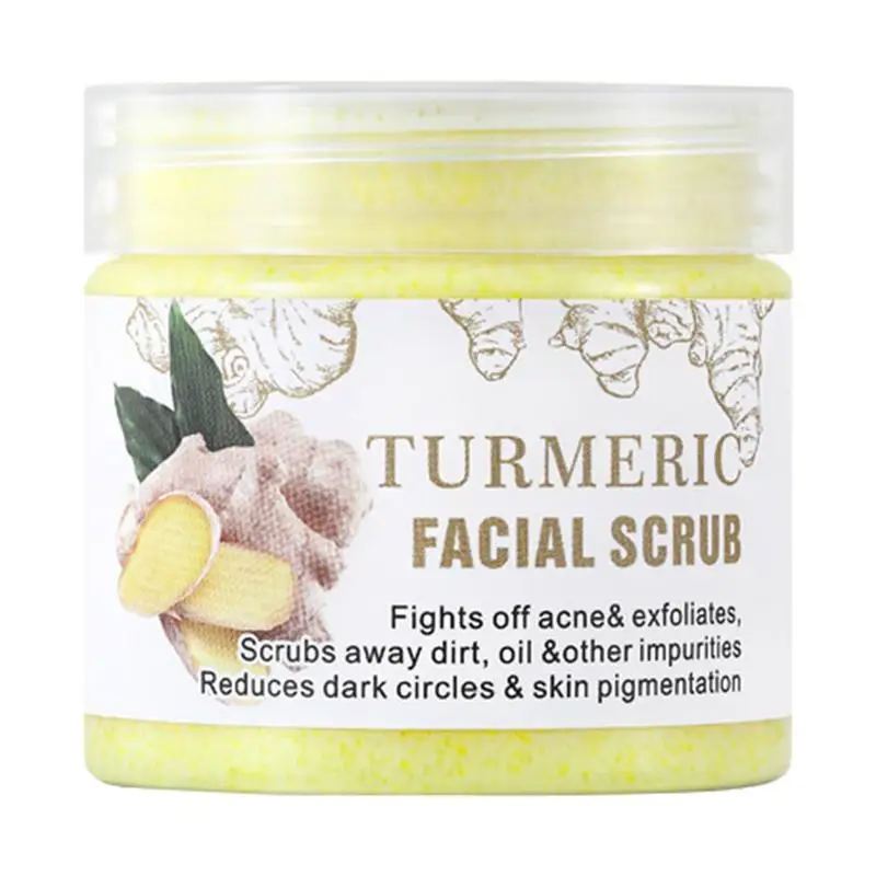 Face Exfoliating Cream Pores Moisturizing Face Scrub Gel Facial Scrub Exfoliant Body Scrub Moisturizing Nourishing Exfoliator