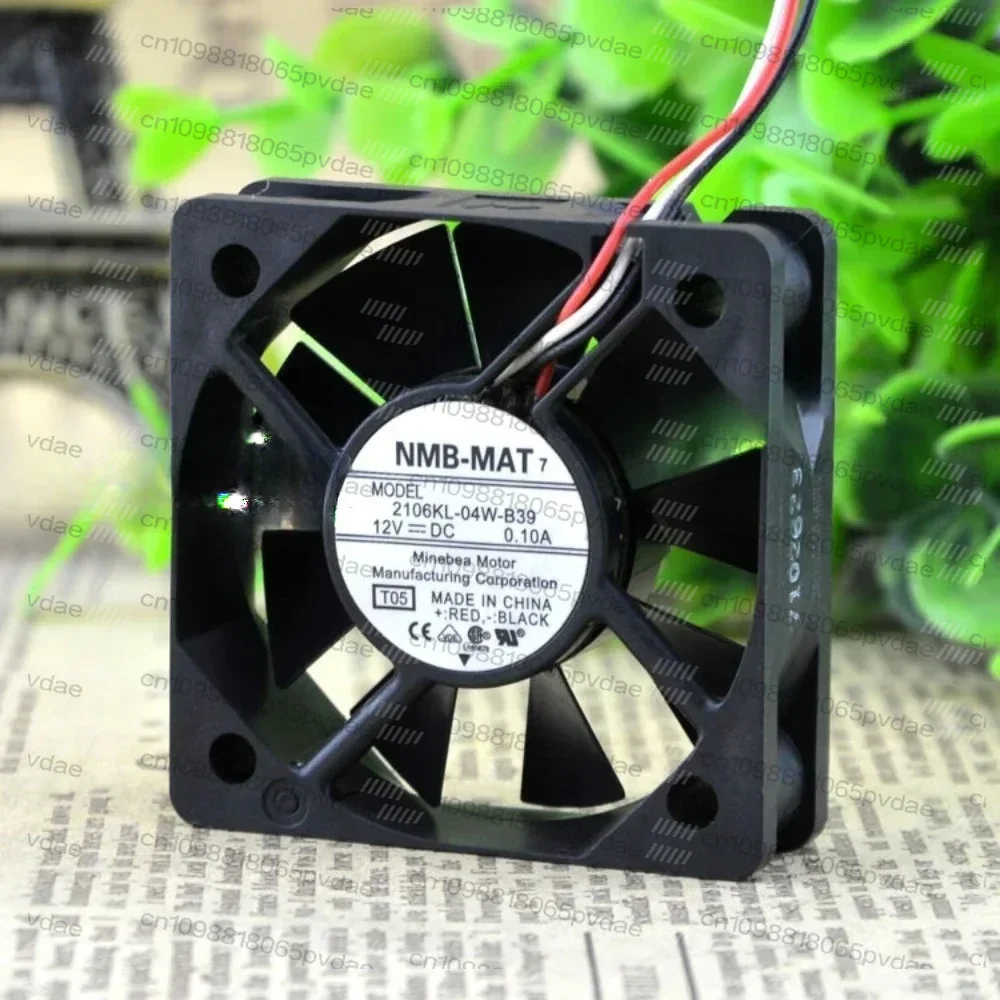 2106kl-04w-b39-ventoinha-de-refrigeracao-para-servidor-nmb-nmb-mat-radiador-de-chassi-de-projetor-silencioso-de-alto-fluxo-de-ar-5015-12v-010a-novo