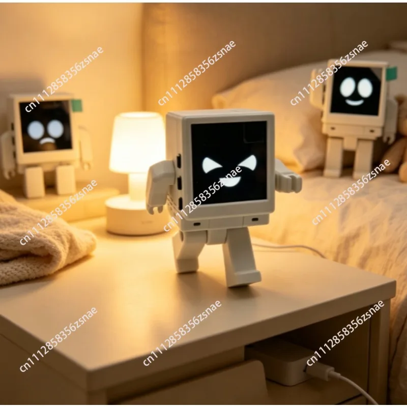 Smart V4 AI Chat Robot Emotional Companion Device English Oral Practice Interactive AI Friend Creative Birthday Present