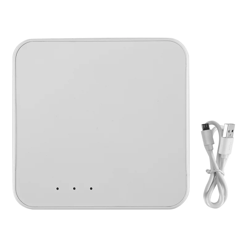 AY03-Tuya Zigbee Wifi Bluetooth Smart Multi Mode Gateway Compatibel Hub Bridge Smart Leven APP Controle Onderdelen Voor Alexa Google Hom