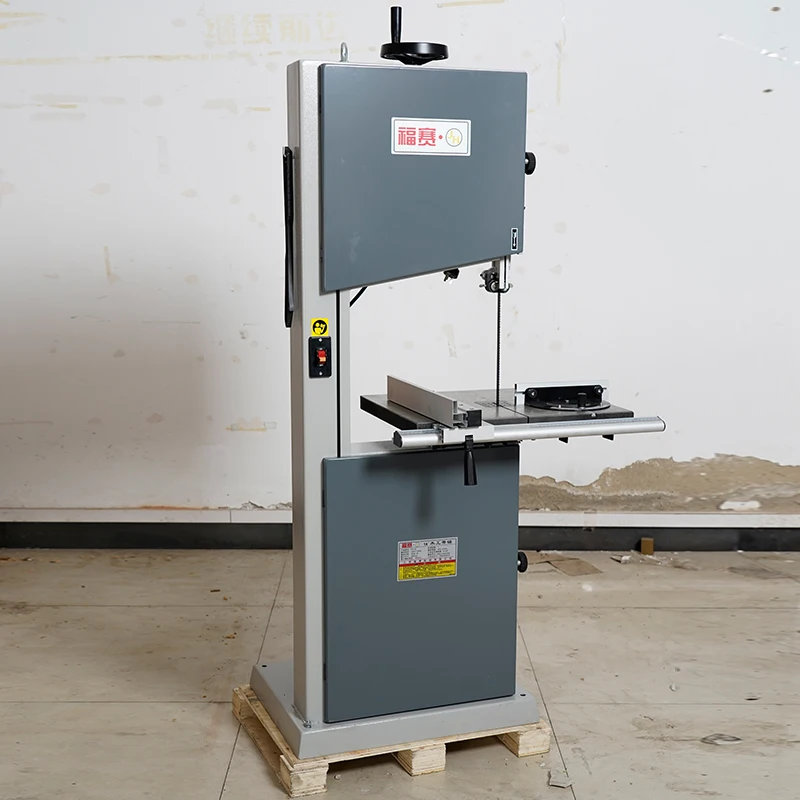 

16-дюймовый бесщеточный полностью медный двигатель постоянного тока мощностью 2 л.с., промышленная вертикальная ленточная пила, 220 В, глубина электрической резки до 250 мм