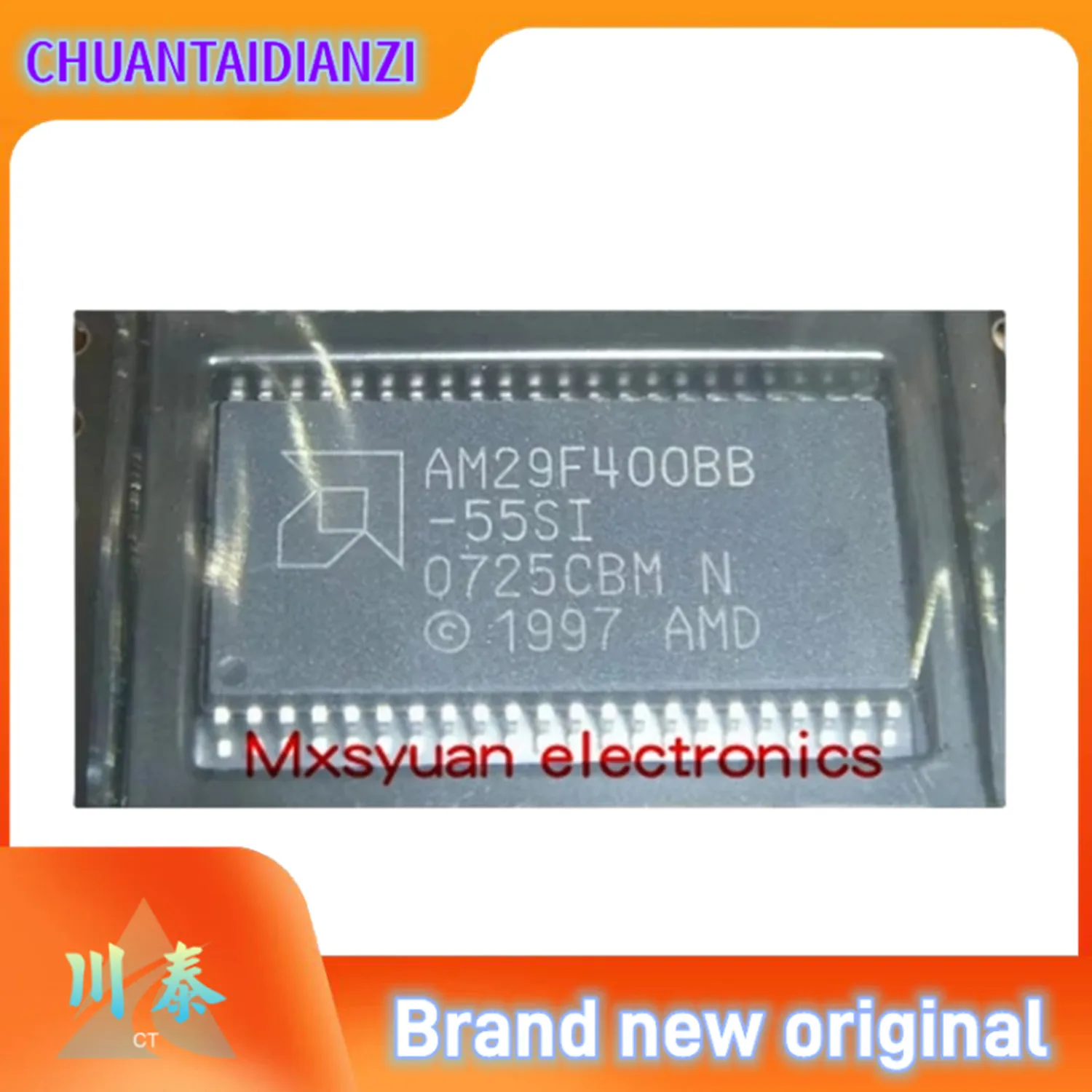 5PCS~20PCS/LOT AM29F400BB AM29F400BB-55SI 29F400BB AM29F400 SOP44 Mxsyuan 100% New original