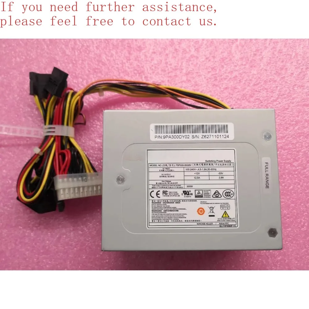 

Для Quanhan FSP300-20GSV Delta DPS-300AB-81A Dahua жесткий диск видеорегистратор блок питания оригинальный