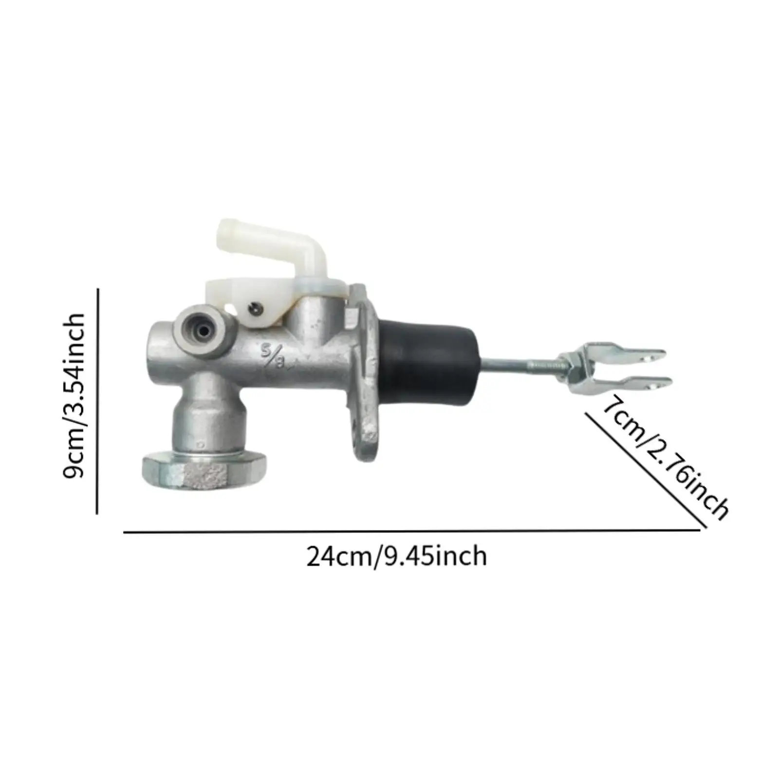 กระบอกสูบคลัทช์ Strong ติดตั้งง่าย Heavy Duty รถอะไหล่สําหรับ Nissan NAVARA Pathfinder เปลี่ยน 30610-5x01B