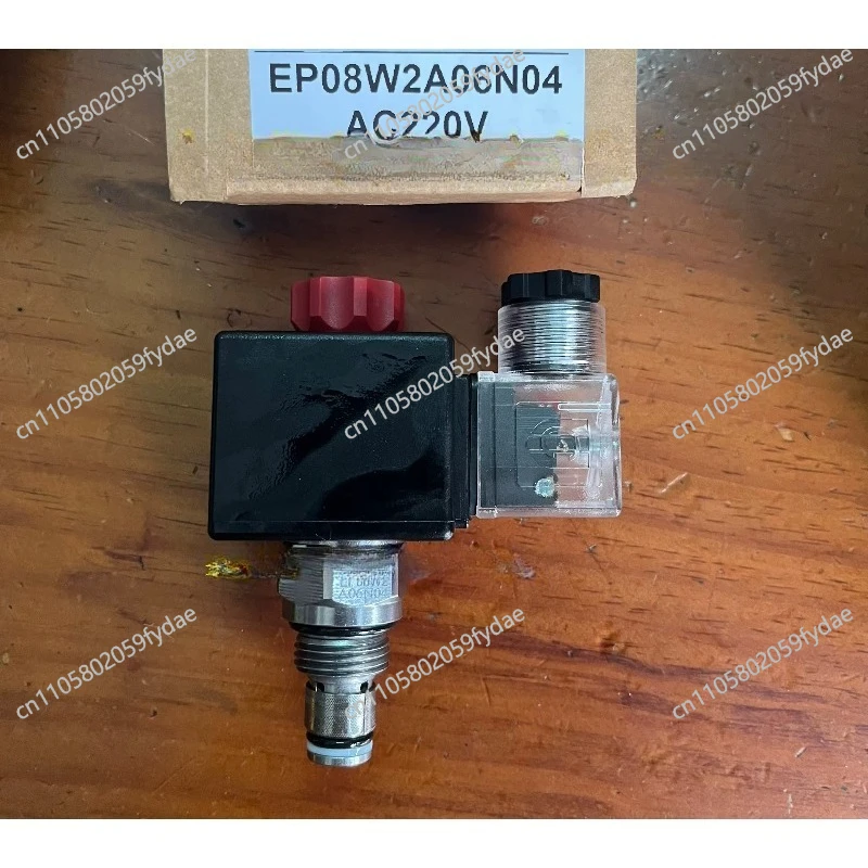 

Гидравлический картриджный электромагнитный клапан с резьбовым соединением EP08W2A06N04-AC220V DC24V EP08W2A05N04