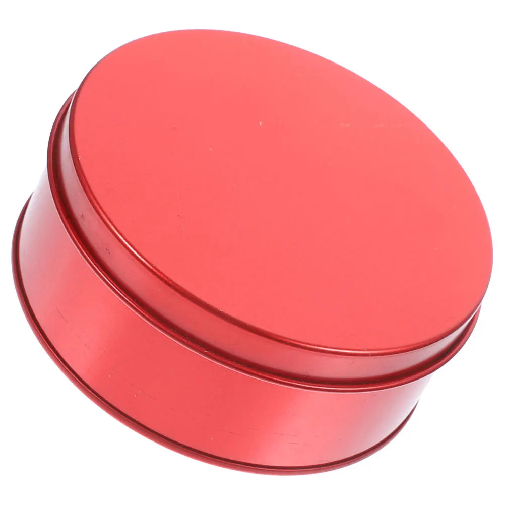 

1pcs Christmas Tinplate Cookie Tin Biscuits Treat Box Small Gift Case Party Favor Storage Container For Candy Chocolate Tea