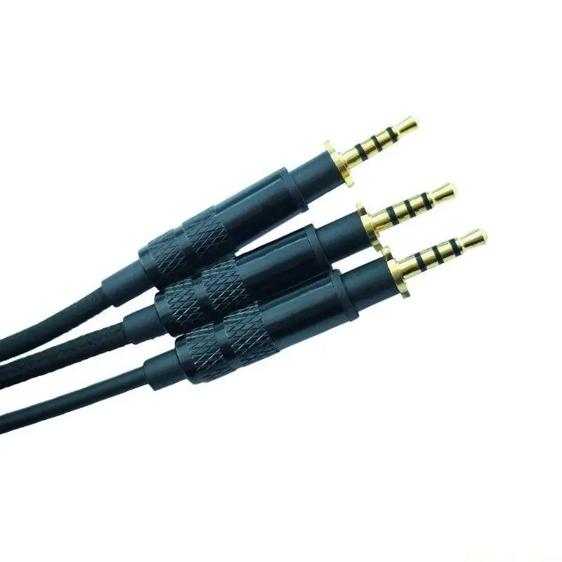 M5TD Sound Connection Earphone Cable Extension Earphone Cable for JBL J55 J55A J88 J88A Headphone Spare Parts