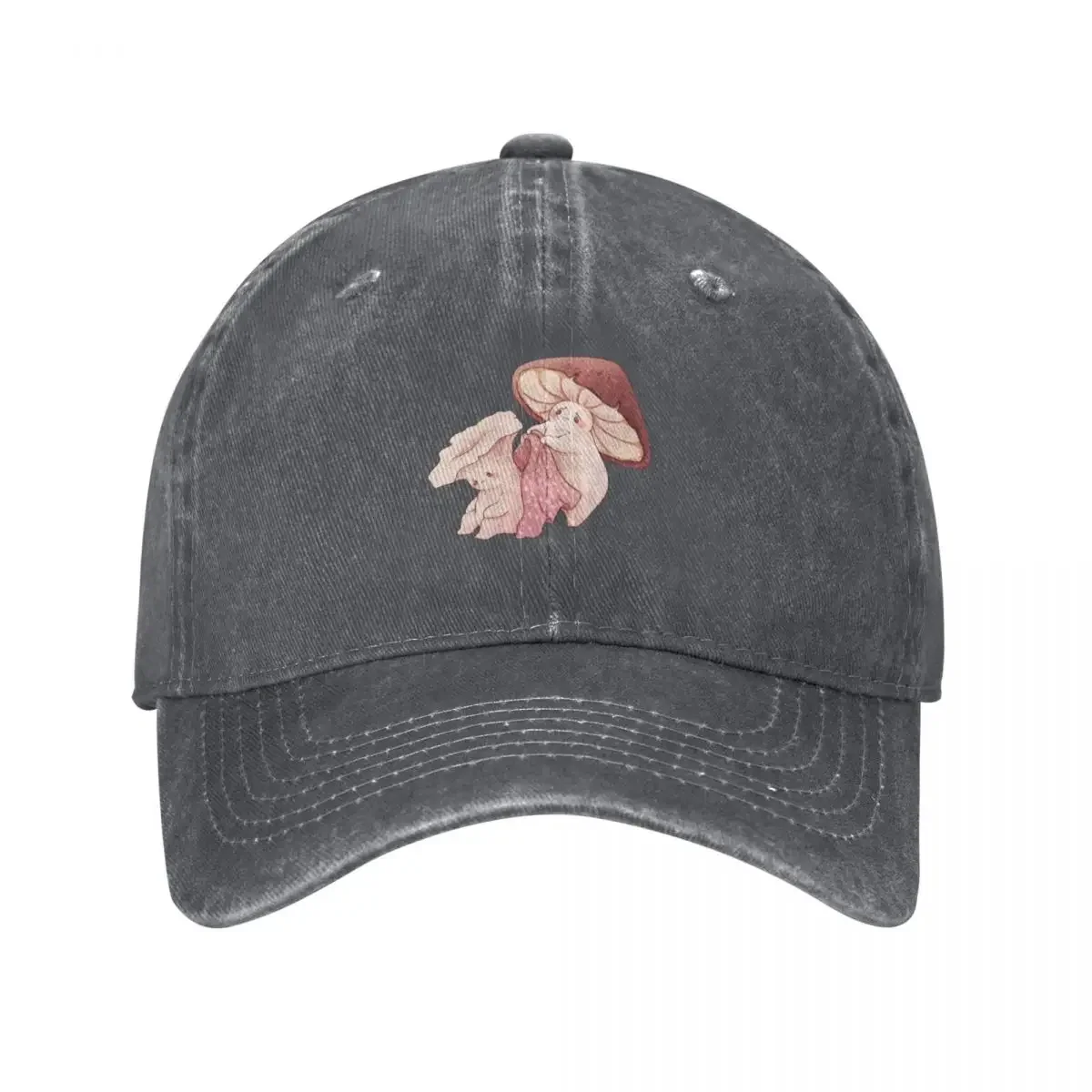 

A caring Mushroom FriendCap Baseball Cap Luxury Hat New In The Hat Hat men western Designer Man Women's