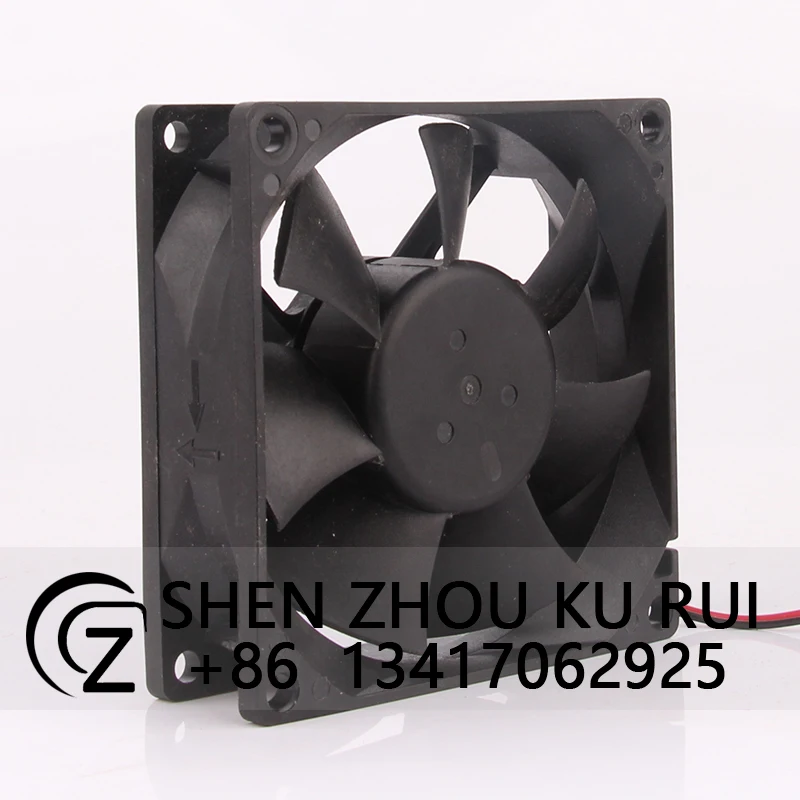 Case Fan for Delta EFB0824VH 80*80*25mm 24V 0.35A 8025 Dual Ball Bearing Inverter Large Air Volume Cooling Fan