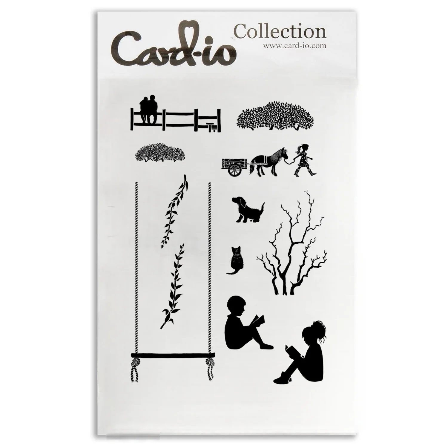 2026 Easter Field Florals Summer Trail Party Animals Tree Swing Wildflowers Clear Stamps For DIY Greeting Card Making Craft