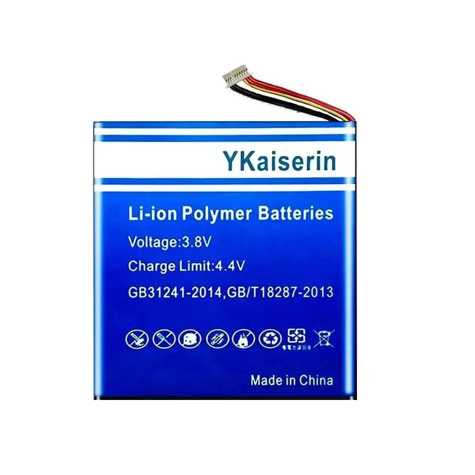 Für Chuwi Hi10 X Hi10x Tablet PC Akku 7-Draht Stecker Batteria + Werkzeuge Laptop Batterie 5300Mah Premium ersatz Robust