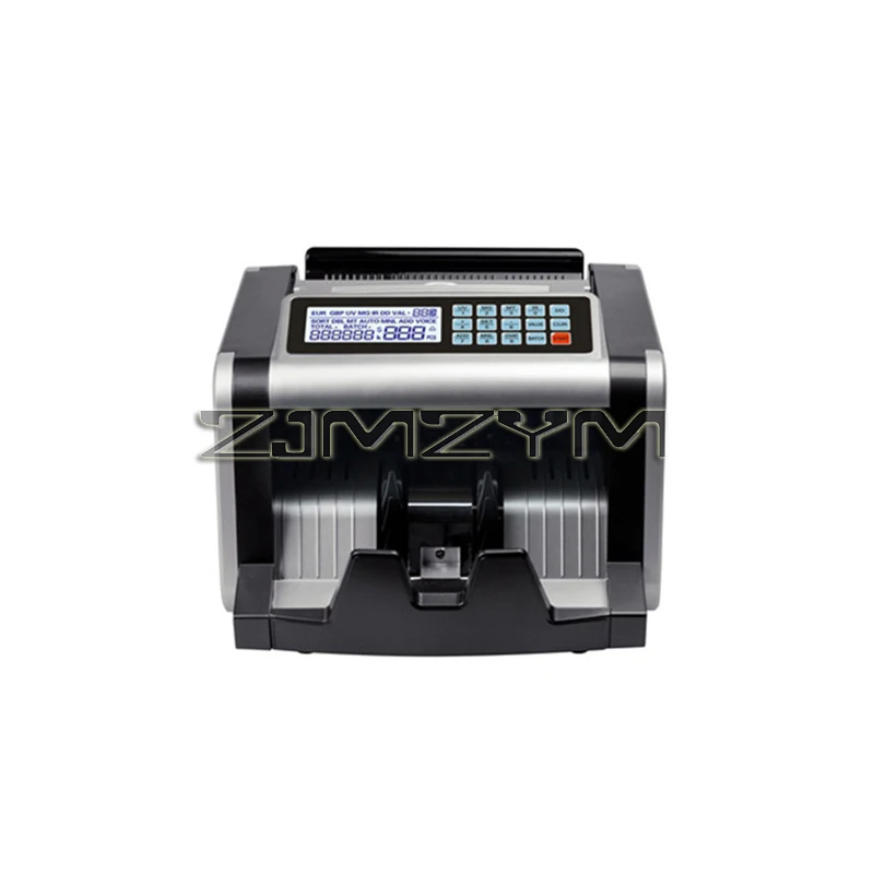 Money Cash Counter Fake Bill Detector Banknote Fast Counting Speed Portable Small Detecting Machines - Image 2