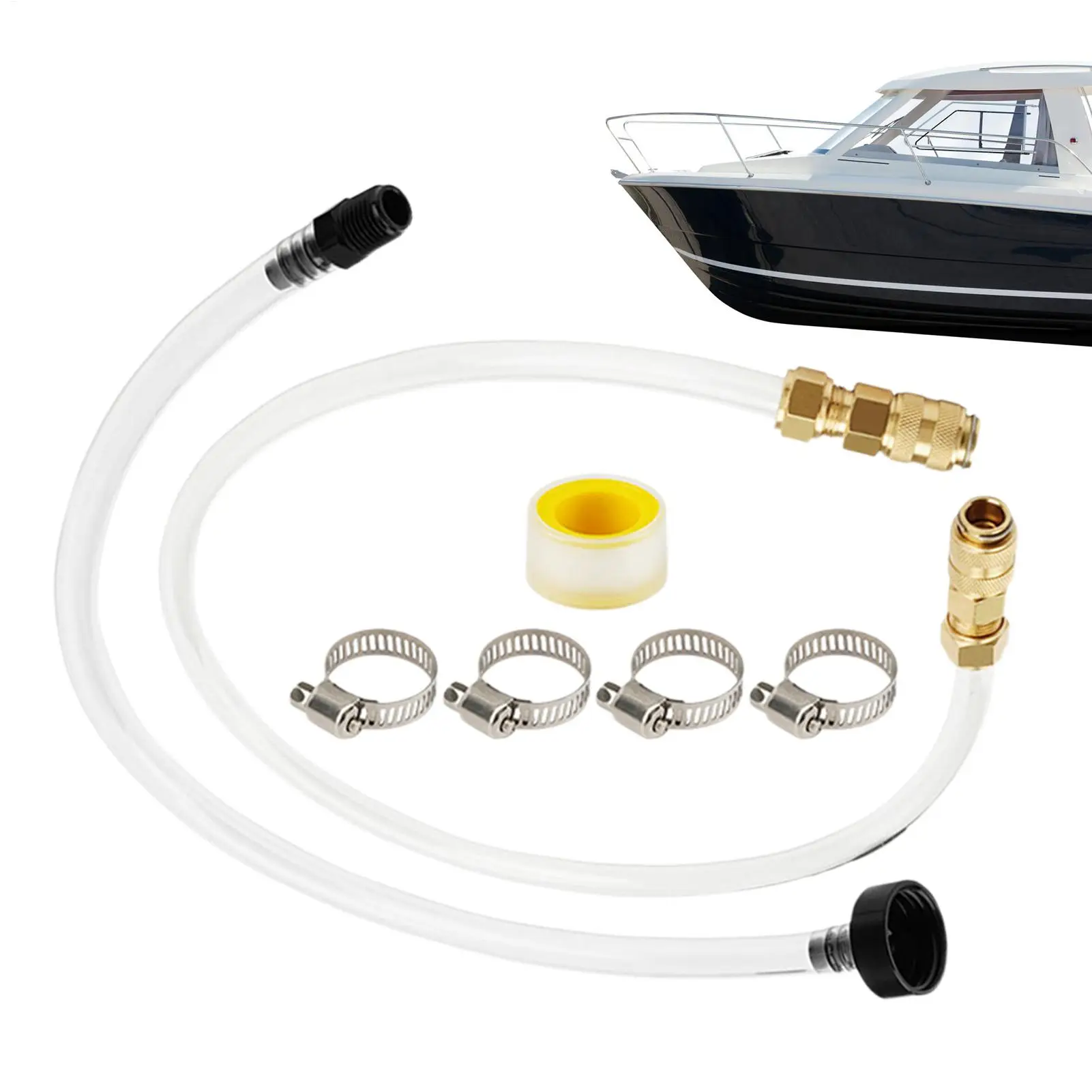 Gear Oil Transfer Pump Lube System Pump Kit Ship Steering Systems Kit For Transmission Boat Marine Automotive Car Engine