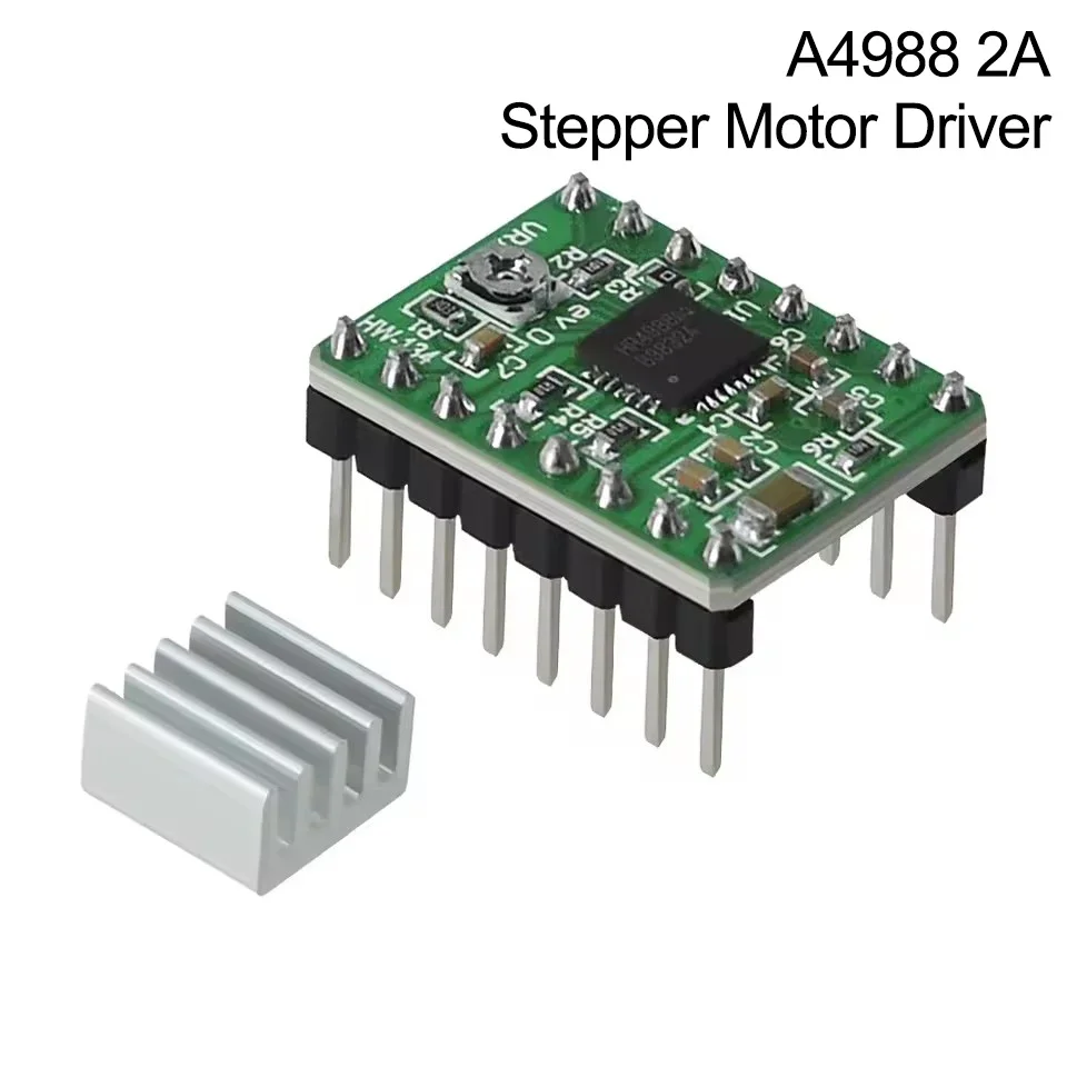 3D-printeronderdelen voor TMC2209 V2.0 driver Nema17/23 stappenmotor driver Step Stick 2.5A UART Ultra Silent MKS Robin Nano Tinybee