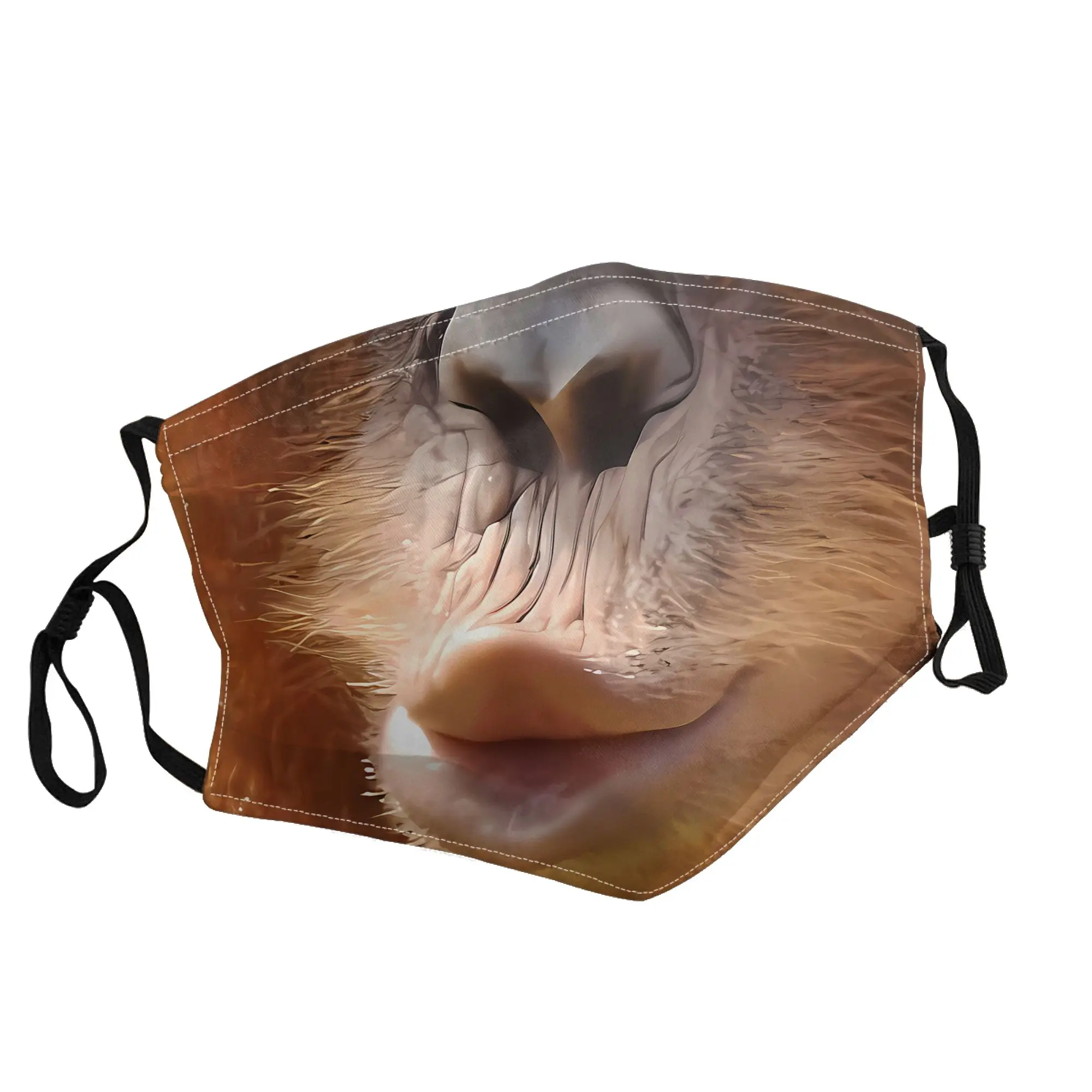 

Orangutan Face Mask Unisex Outdoor Fashion Printed