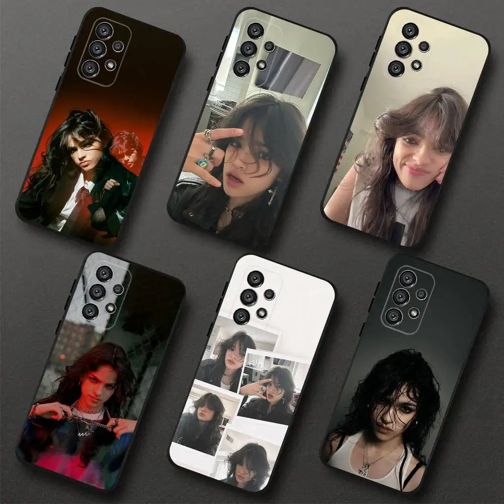 Hot A-Ari A-Abdul Singer Phone Case For Samsung S 25,24,23,22,30,21,10,9,Ultra,Plus,Lite,FE,4,5G Black Soft Case