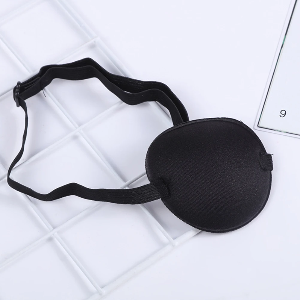 

4pcs Children Patches Corrective Lazy Patch For Kids Adjustable Silk Cover Breathable Light Blocking Strabismus Eye Pad Reusable