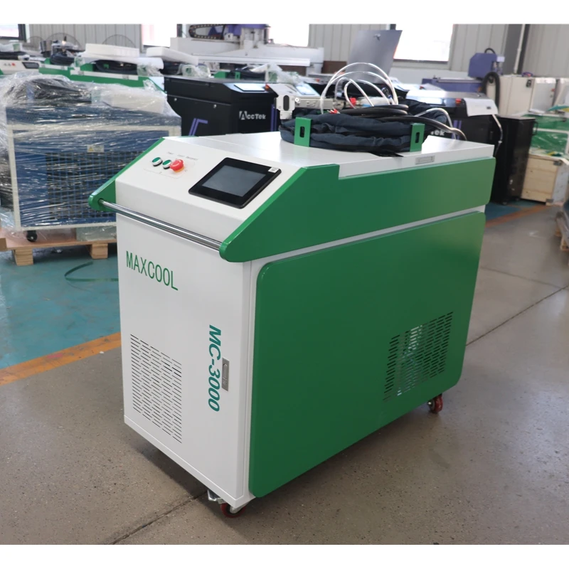 Car frame fiber laser cleaning machine 3000w 2000w 15000w laser rust removal