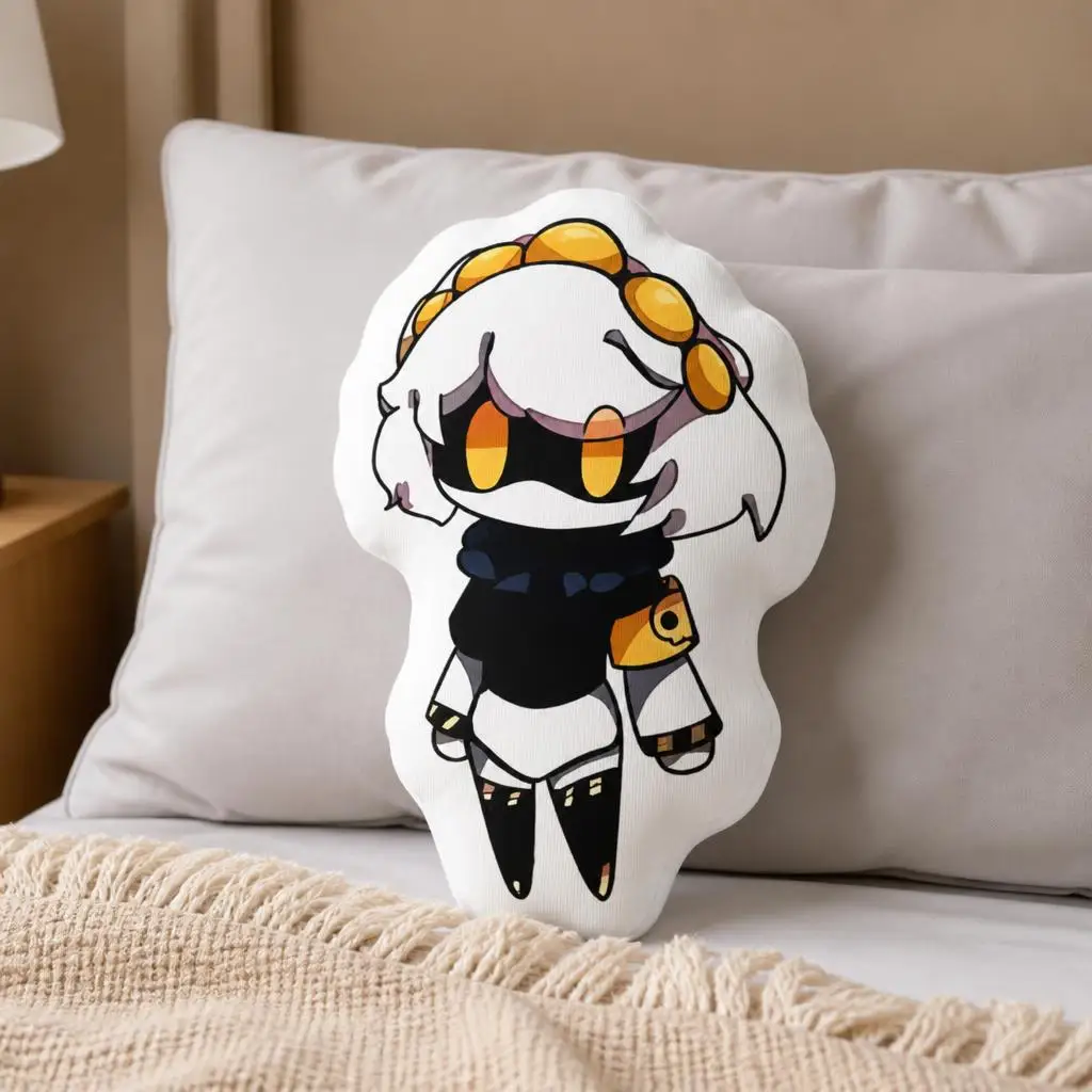 Murder Drones Uzi N V J Doll Tessa Plush Pillow Cushion Irregular Stuffed Throw Pillow Home Decor Gift Sofa Bed Couch