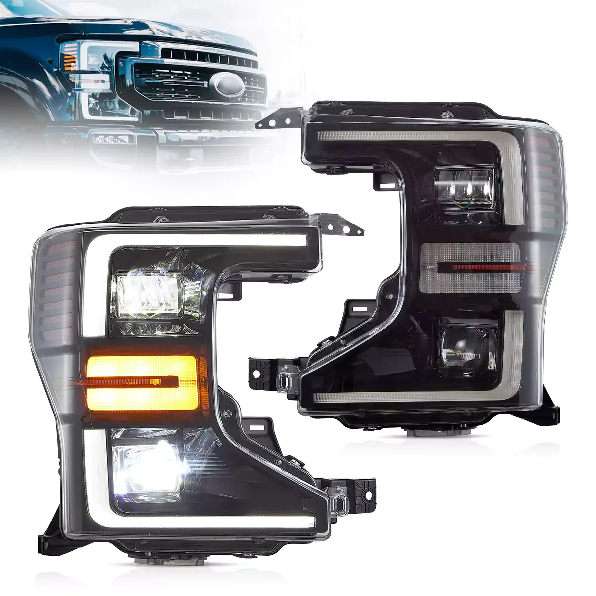 

VLAND LED Headlights for Ford F250 F350 Super Duty 2020-2022 Pickup Truck 4th Gen
