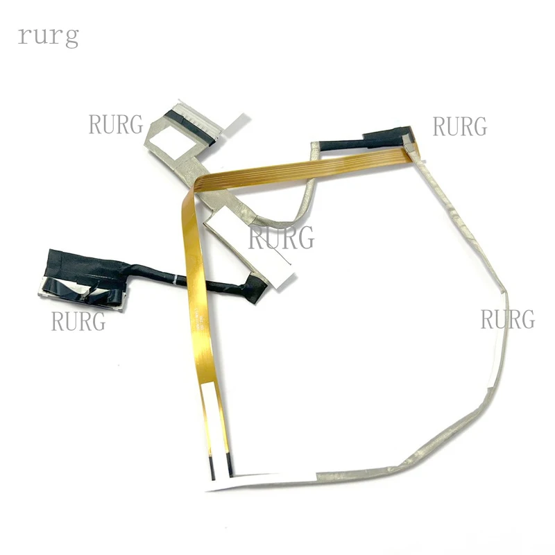 R+  40PIN UHD LCD Video Screen Cable For Dell Precision 7510 Cyborg H15 0KTFC1