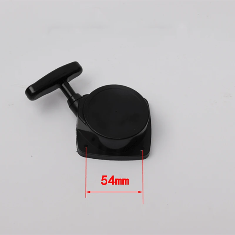 Pull Tray Two Stroke Gasolina Portátil Snow Blower Starter, Pull Plate Garden Tools Acessórios, EB260 Leaf Blower Parts