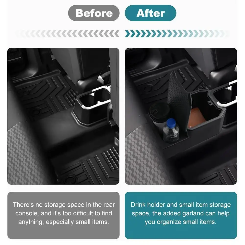 

Car Armrest Storage Box Arm Rest Box For Center Console Multifunctional Car Back Seat Organizer For Suzuki Jim Niserra JC74