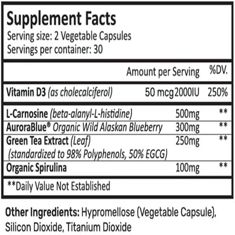 Stem Cell Regeneration/synergistic Mixture for Immune System and Bone Marrow Support/60 Capsules