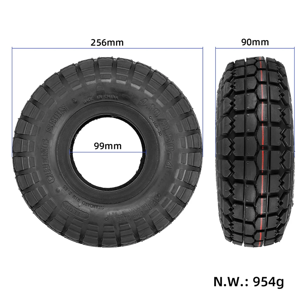 

Новая практичная качественная камера для шин и комплектующие для мобильного транспорта, 10 дюймов, 4.10/3.50-4, аксессуары, замена изогнутого вентиля